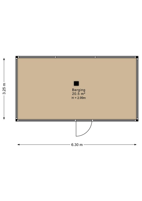 mediumsize floorplan